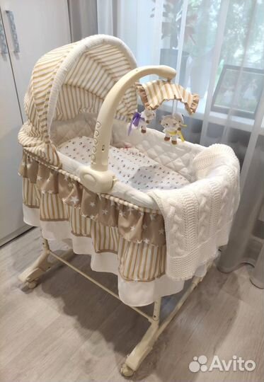 Кроватка люлька для новорожденных