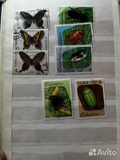 Коллекционные марки