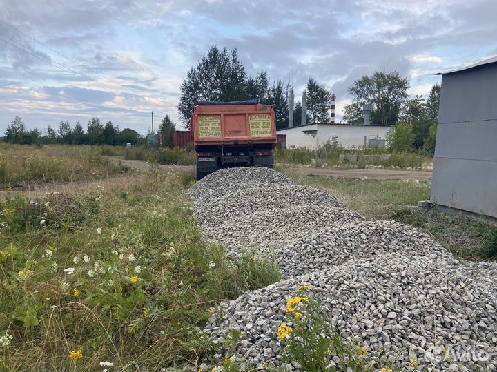 Щебень для отсыпки - Заказ