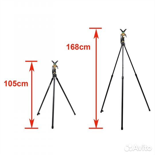 Сошки/Штатив/трипод/упор для стрельбы/фотоаппарата