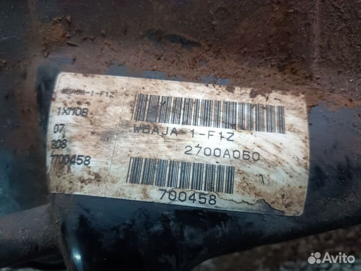 Масляный поддон АКПП Mitsubishi ASX