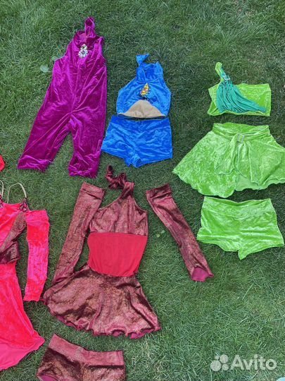 Танцевальные, театральные костюмы детские