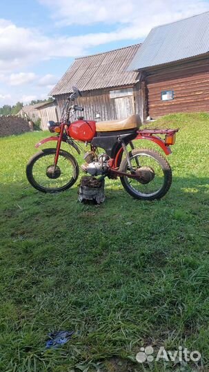 Мопед Карпаты