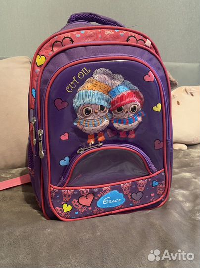 Рюкзак школьный для девочки