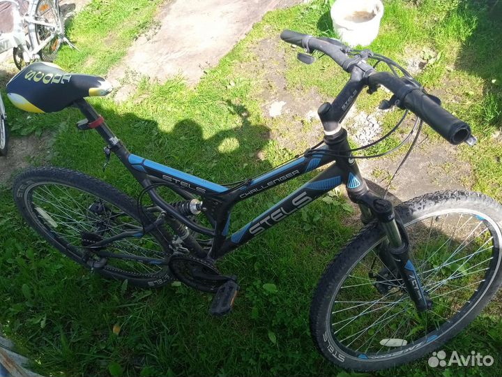Велосипед stels challenger
