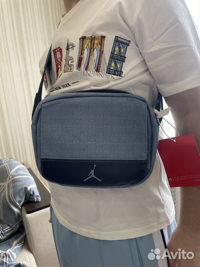 Сумка Jordan monogram Blue
