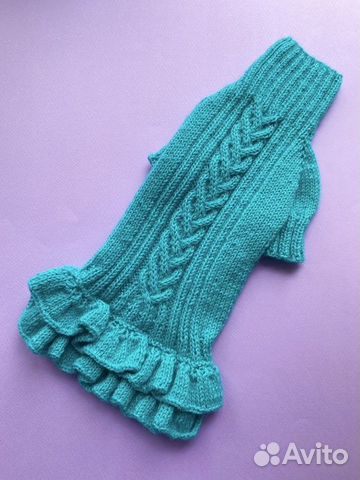 Платье для собак