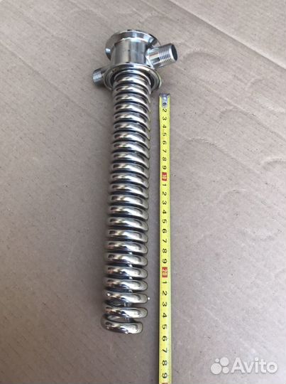 Холодильник димрота два дюйма 250 мм