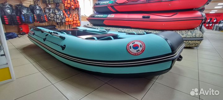 Лодка mishimo (Мишимо) lite 335 бирюзовый