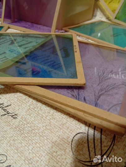 Фильтры цветные фото СССР