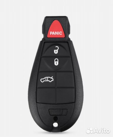 Ключ Dodge Jeep Chrysler