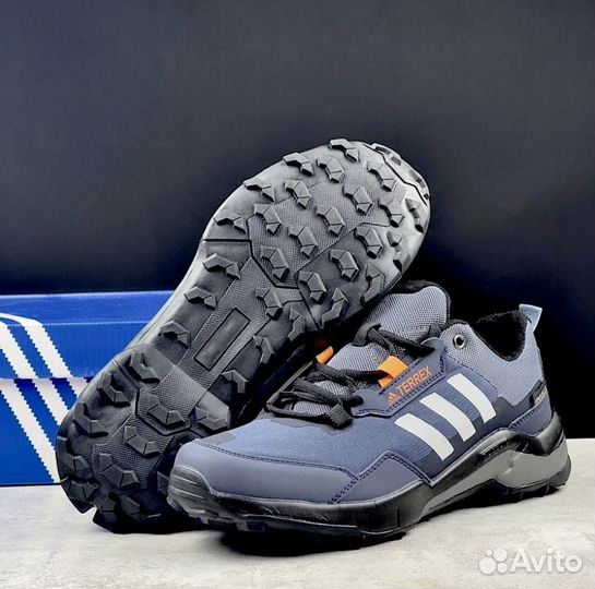 Мужские зимние термо кроссовки Adidas Terrex