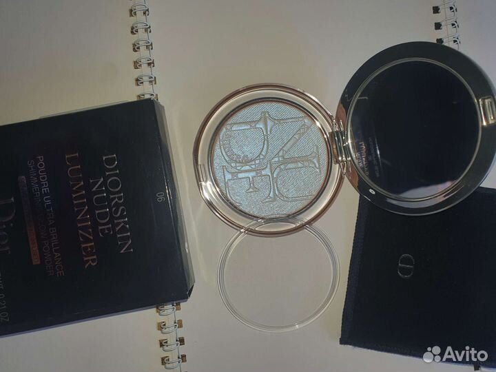 Dior Пудра-хайлайтер Diorskin Nude Luminizer новая