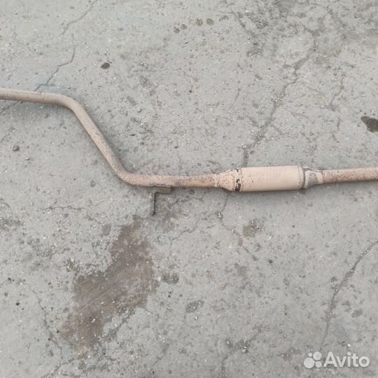 Глушитель Renault Logan седан 1.4 2008