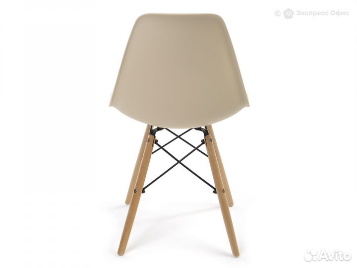 Комплект стульев пластиковых DSL 110 Wood (2 шт)