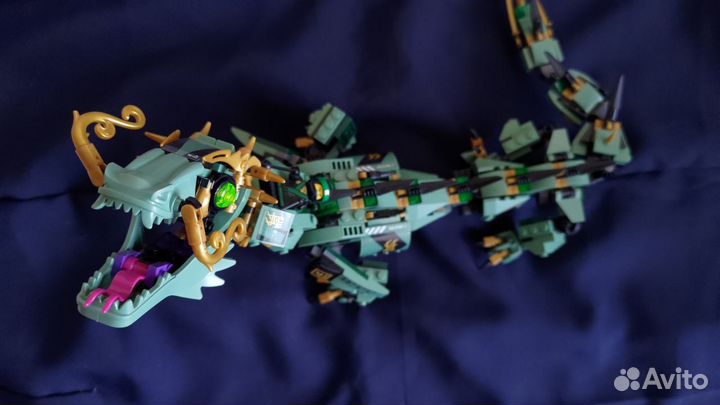 Lego The Ninjago Movie 70612 Дракон