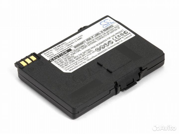 Аккумулятор для радиотелефона Siemens EBA-510