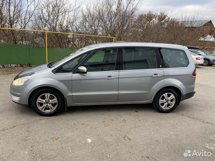 Ford Galaxy 2.0 МТ, 2007, 294 840 км