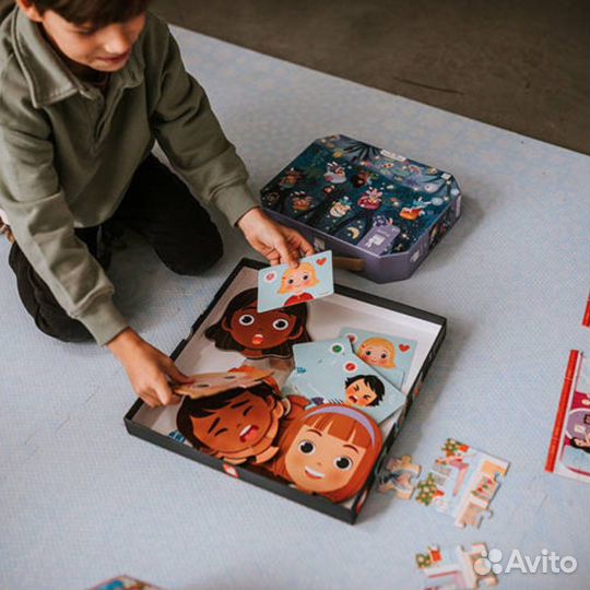 Новая игра Эмоции Janod магнитная