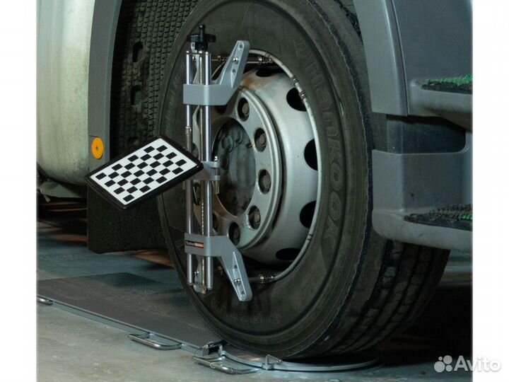 Стенд сход развал 3D техновектор 7 Truck 7204 HTS4