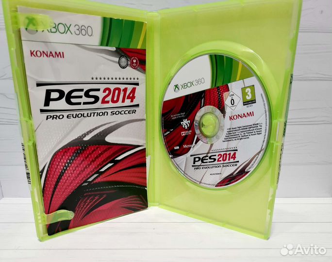 Игры Xbox 360: PES 2014