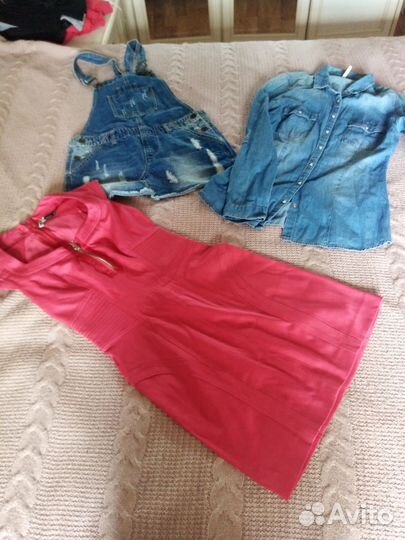 Женская одежда пакетом 42 44