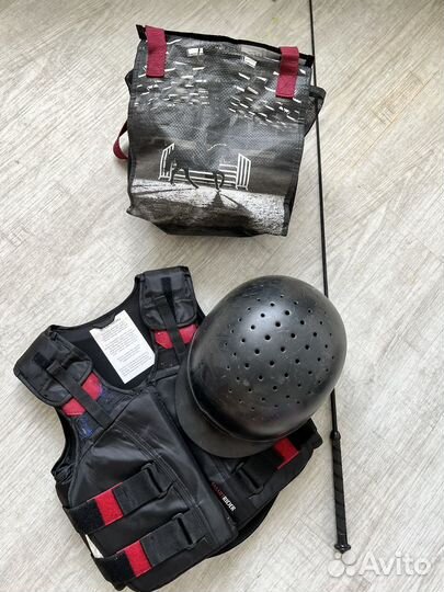 Жилет для верховой езды детский