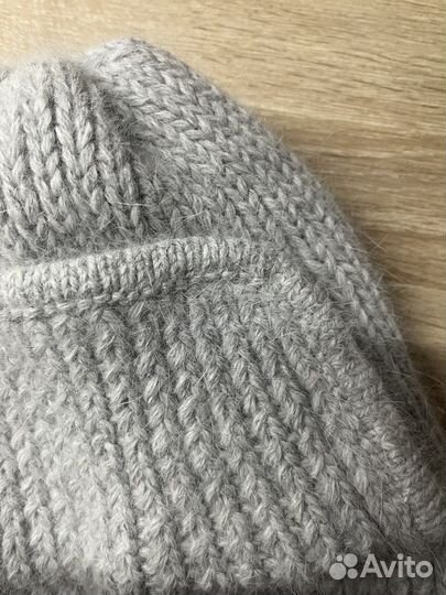 Шапка ушанка ручная работа