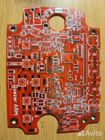 Печатные платы металоискателя квазар арм 0.5 ози