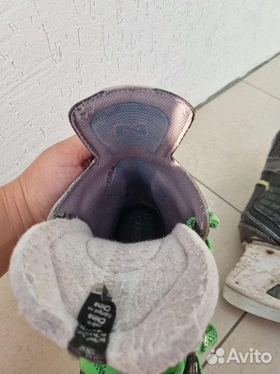 Хоккейные коньки bauer nexus