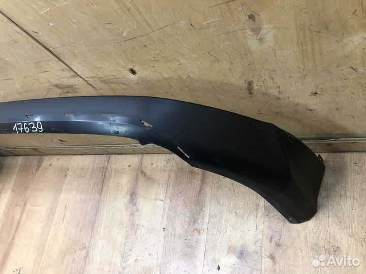 Юбка задняя Toyota Rav 4 2013-2019