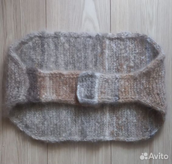 Пояс из собачьей шерсти