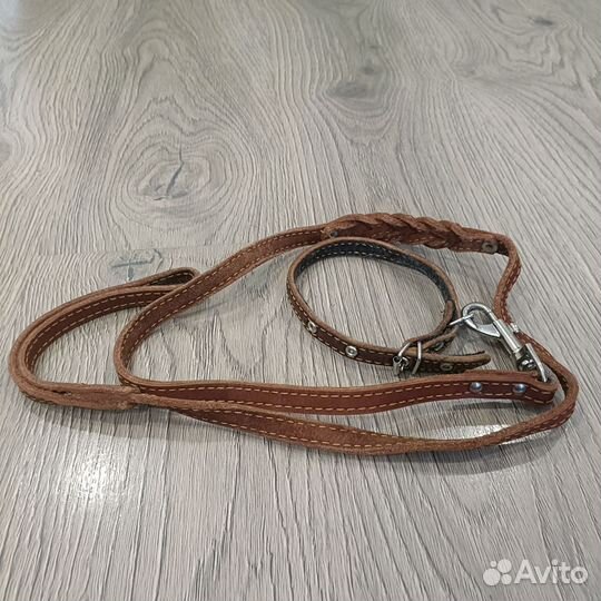 Ошейник для собак ручной работы