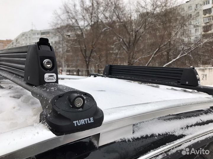 Крепление Amos для 5 пар лыж / 4 сноубордов