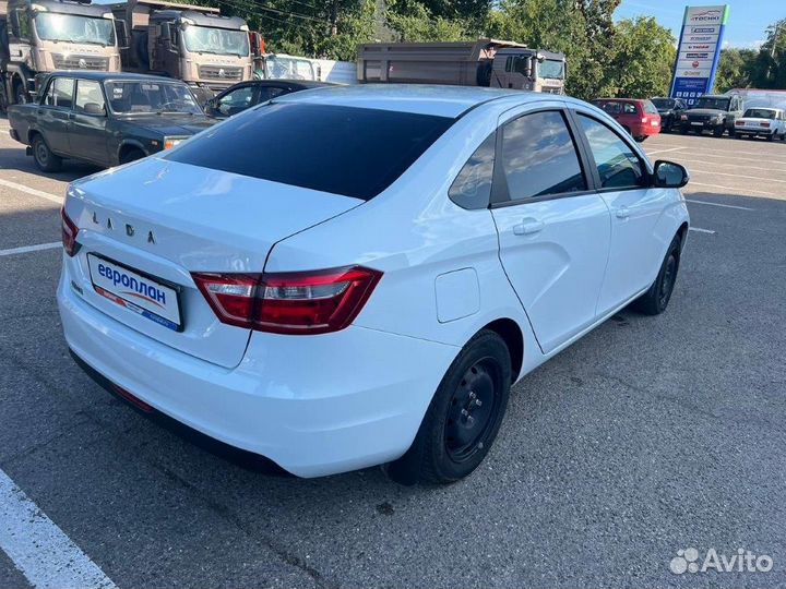 LADA Vesta 1.6 CVT, 2021, 51 390 км