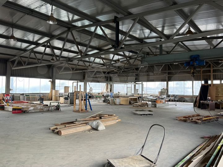 Производство, склад 2230 м²