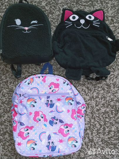 Рюкзак для девочки дошкольный