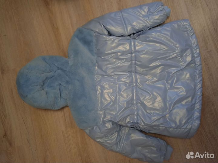 Куртка демисезонная для девочки 140