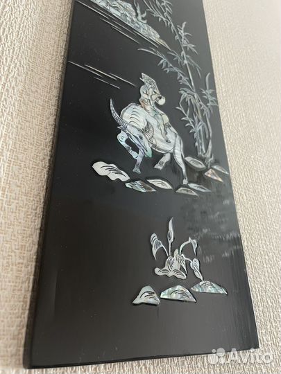 Настенное панно Старый Китай