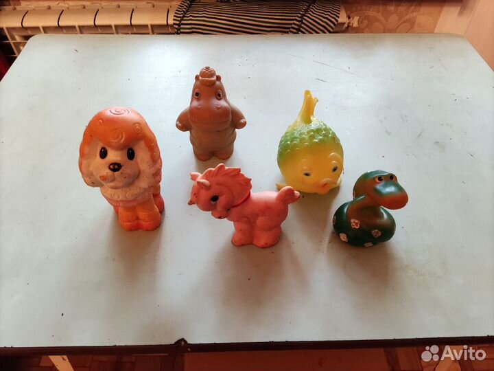 Детские игрушки резиновые