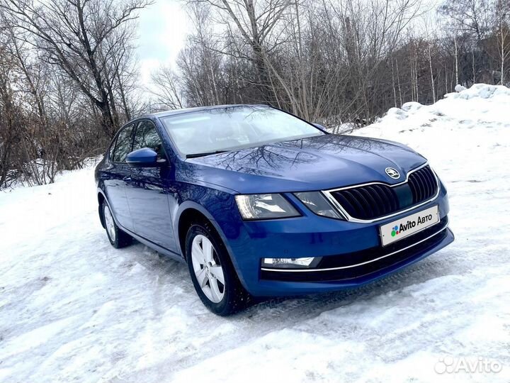 Skoda Octavia 1.6 AT, 2020, 189 000 км