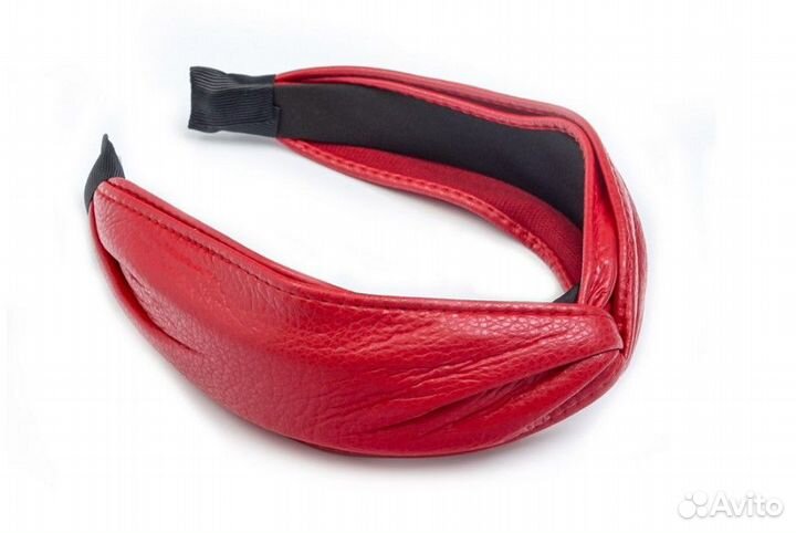 Ободок Bradex AS0998 красный Экокожа