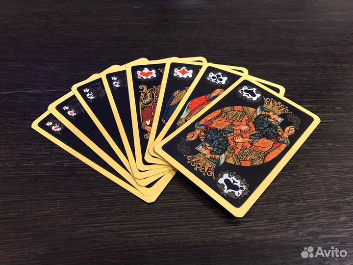 Игральные карты Палех