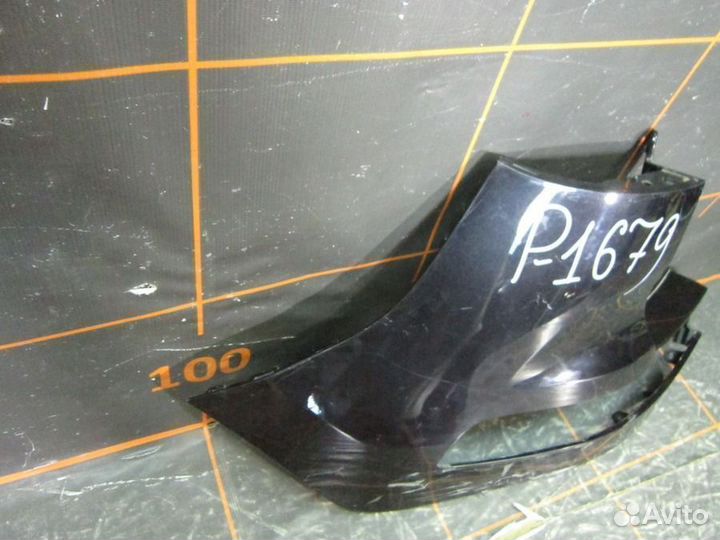 Бампер задний левая часть - Kia Sportage 3