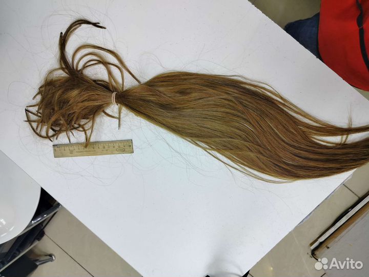 Натуральный волос славянка