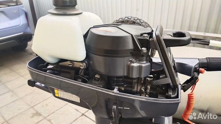 Продаю лодку пвх + мотор + прицеп