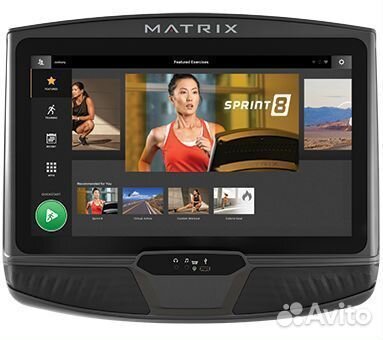 Велоэргометр matrix u50xur