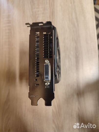 Видеокарта Powercolor amd radeon rx580 4gb