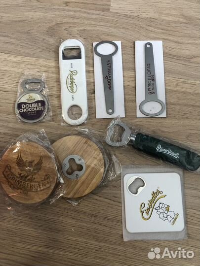 Пивные открывашки pilsner, grimbergen