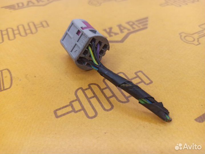 Разъём проводки бампера задний Opel Astra P10